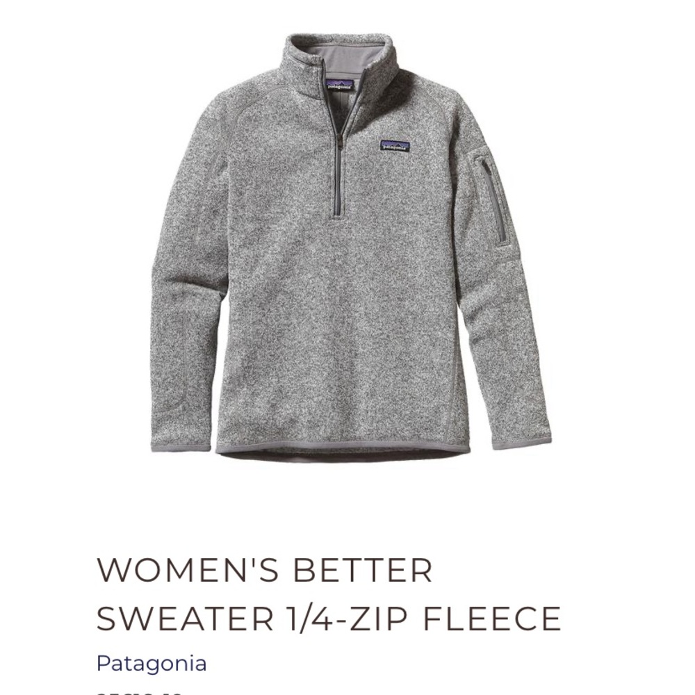 WOMEN'S BETTER SWEATER 1/4-ZIP FLEECE